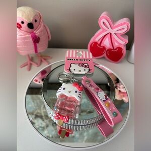 NWT! Hello Kitty Bag Charm/KeyChain